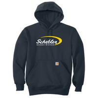 Schebler - Carhartt Rain Defender Paxton Heavyweight Hooded Sweatshirt