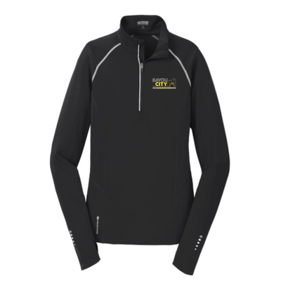 BayouCityHospice - OGIO Endurance - Ladies Nexus Quarter-Zip Pullover
