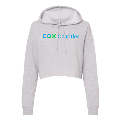 COX - Independent Trading - Women's Crop Hoodie