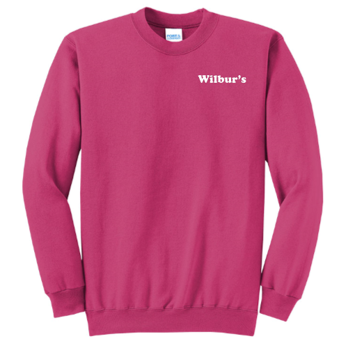 Wilbur1 - Port & Company Classic Crewneck Sweatshirt v1