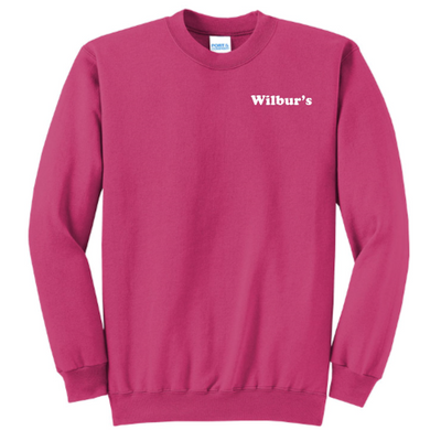 Wilbur1 - Port & Company Classic Crewneck Sweatshirt v1
