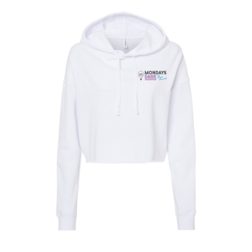 MondaysDark - Independent Trading - Crop Hoodie