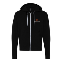 HonoluluBurger - Unisex Sponge Fleece Full-Zip Hooded Sweatshirt