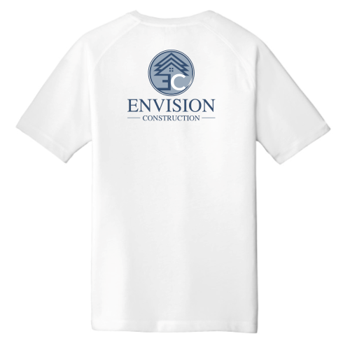 EnvisionConstruction - Sport-Tek PosiCharge Tri-Blend Wicking Raglan Tee