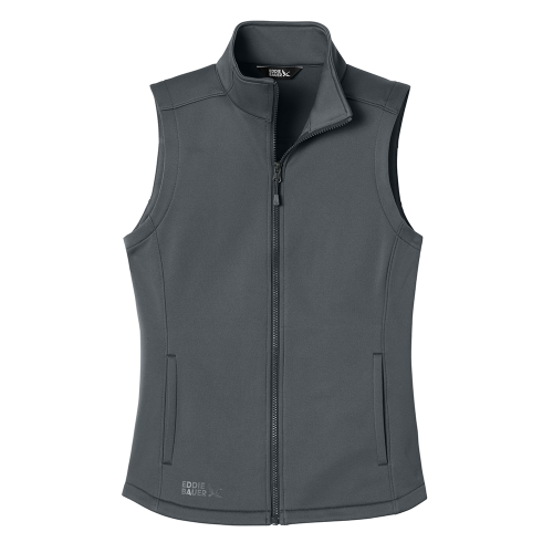 PRINTED - Eddie Bauer Women’s Smooth Mid Layer Fleece Vest EB2570