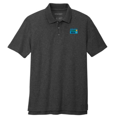 1BSI - Port Authority C-FREE Cotton Blend Pique Polo K867
