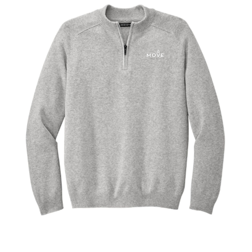 MOVE - MercerMettle - Men's Quarter-Zip Sweater