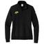 Powersolsolar - PRINTED - Nike Ladies Club Fleece Sleeve Swoosh 1/2-Zip