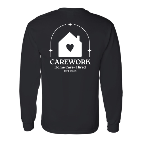 Careworkus - Gildan Unisex Heavy Cotton Long Sleeve T-Shirt v2