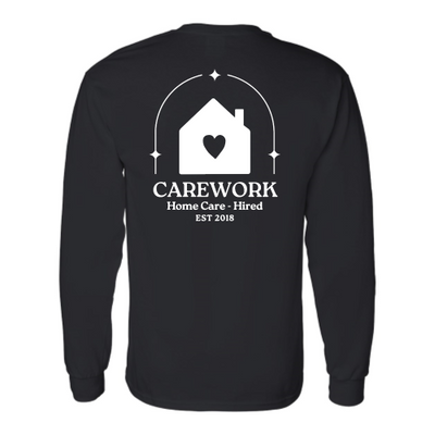 Careworkus - Gildan Unisex Heavy Cotton Long Sleeve T-Shirt v2