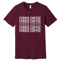 FerrisCoffee - Bella Canvas - Repeat