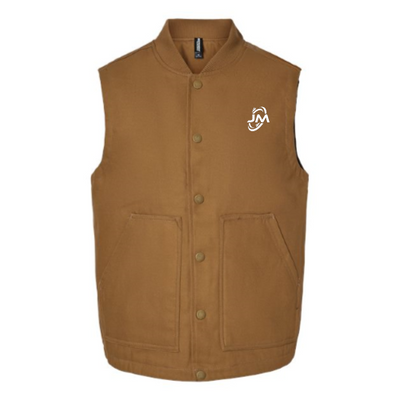 J-MACK - Insulated Canvas Workwear Vest