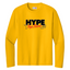 Hype Tap Team - A4 Cooling Performance Long Sleeve Tee - v1