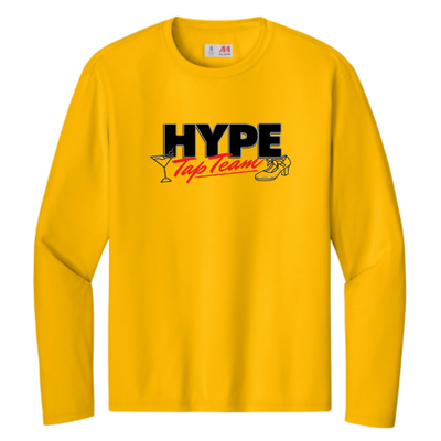Hype Tap Team - A4 Cooling Performance Long Sleeve Tee - v1