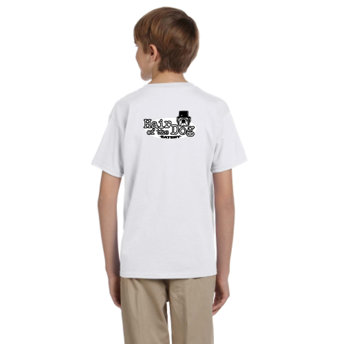 HairoftheDog Youth Ultra Cotton 6 Oz. T-Shirt Batch1 upd