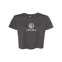 Lifetime - Flowy Cropped T-Shirt