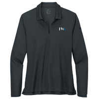 FWA - Nike - Ladies Dri-FIT Long Sleeve Polo v2