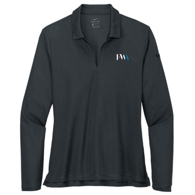 FWA - Nike - Ladies Dri-FIT Long Sleeve Polo v2