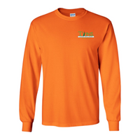 Twins Lawn Service - Gildan Unisex Cotton Long Sleeve