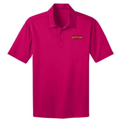 BennettsCurse - Port Authority Silk Touch Performance Polo Pink