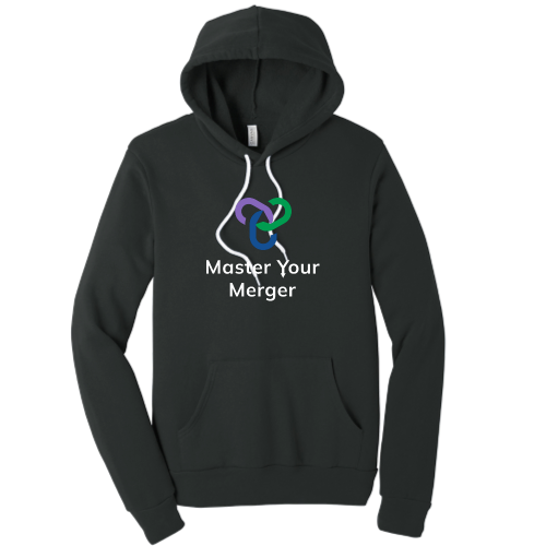 MasterYourMerger - Unisex Poly/Cotton Hoodie