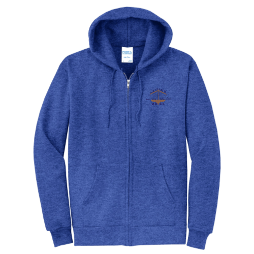 AllStar2 - Port & Company Classic Full-Zip Hooded Sweatshirt