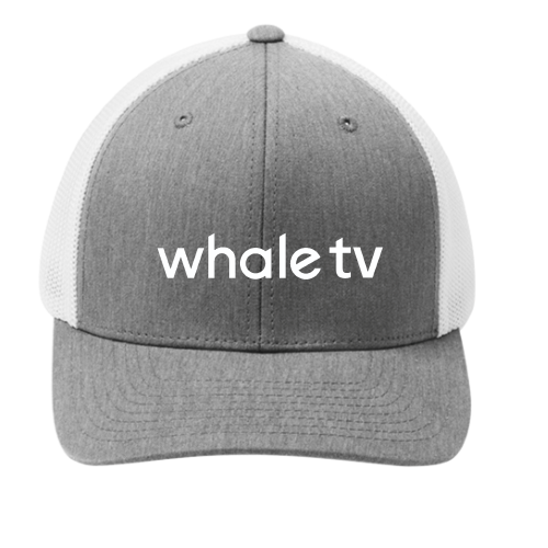 WhaleTV - Port Authority Flexfit Mesh Back Cap