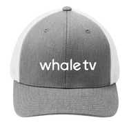 WhaleTV - Port Authority Flexfit Mesh Back Cap