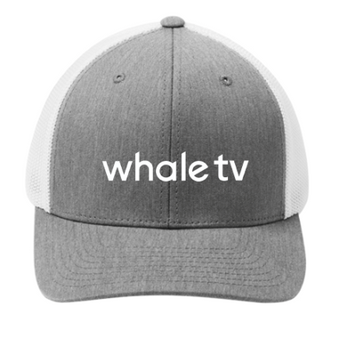 WhaleTV - Port Authority Flexfit Mesh Back Cap