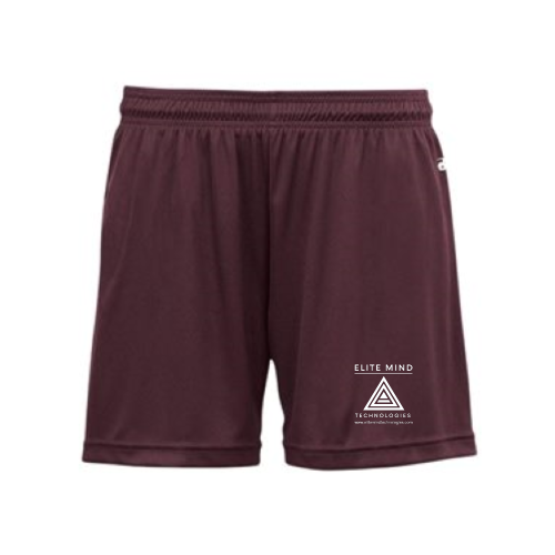 Elite Mind Technologies - B-Core Women's 5" Inseam Shorts