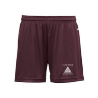 Elite Mind Technologies - B-Core Women's 5" Inseam Shorts