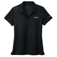 EbersonConstruction - Nike Ladies Dri-FIT Micro Pique 2.0 Polo NKDC1991 - Black