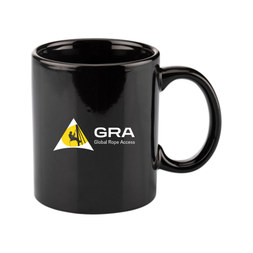 GlobalRopeAccess - 11oz Basic C Handle Ceramic Mug