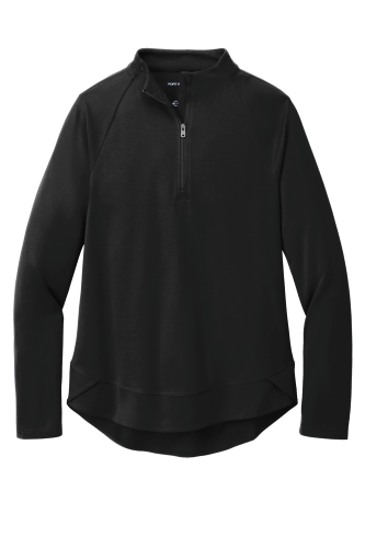 🍃 Sustainable - Port Authority Ladies C-FREE Cypress 1/4-Zip LK870