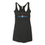 Innerspace Next Level - Women's Triblend Racerback Tank