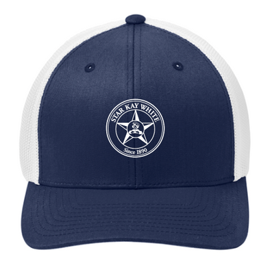 StarKayWhite - Port Authority Flexfit Mesh Back Cap