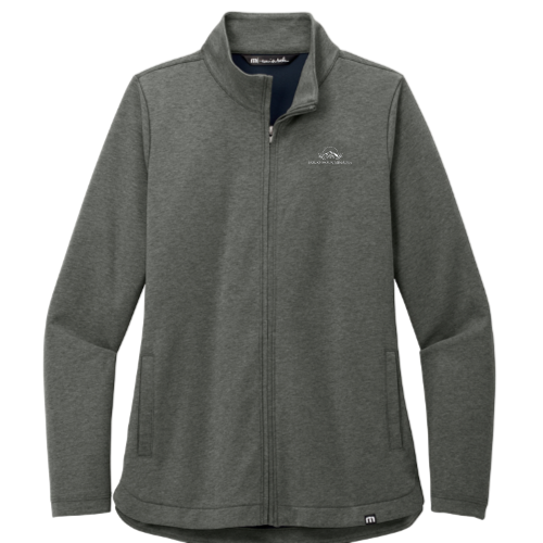 Rocky Mountain Tiny Homes - TravisMathew Ladies Coveside Full-Zip v1