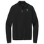 Brainfuse - Brooks Brothers Cotton Stretch 1/4 Zip Sweater