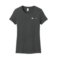 FlexCareStaffing - District Made Ladies Perfect Weight Crew Tee