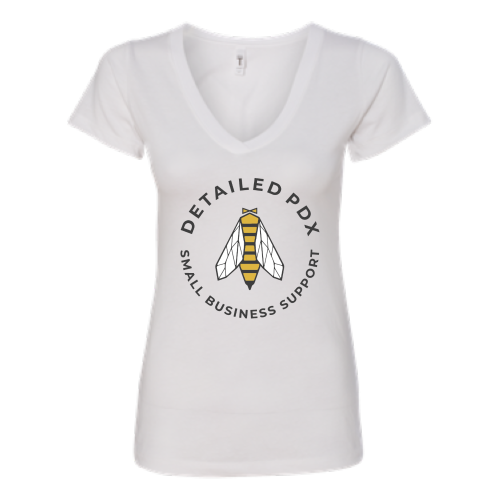 DetailedPDX - Next Level - Womens V-Neck 1540