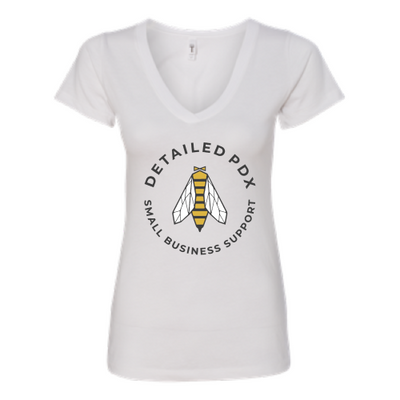 DetailedPDX - Next Level - Womens V-Neck 1540