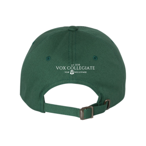VOXCOLLEGIATE - Yupoong Dad Hat - 6245