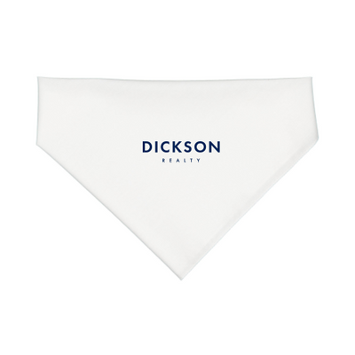 DicksonRealty - Doggie bandana