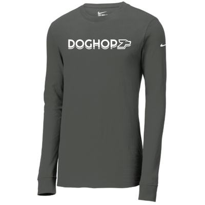DogHop -Nike Dri-FIT Cotton/Poly Long Sleeve Tee