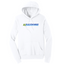 Ajdanboise - Unisex Poly/Cotton Hooded Pullover Sweatshirt
