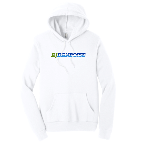 Ajdanboise - Unisex Poly/Cotton Hooded Pullover Sweatshirt