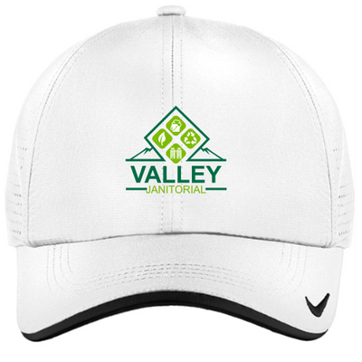 ValleyJanitorial - Nike Dri-FIT Perforated Performance Cap v1