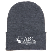 ABCHealthCareInc. - Cuffed Knit Beanie