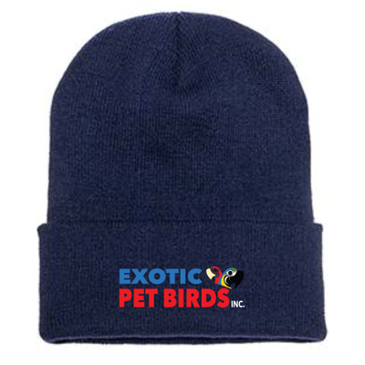 Exotic Pet Birds - Cuffed Knit Beanie - v2