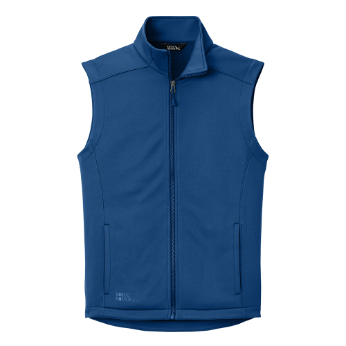PRINTED - Eddie Bauer Smooth Mid Layer Fleece Vest EB2560